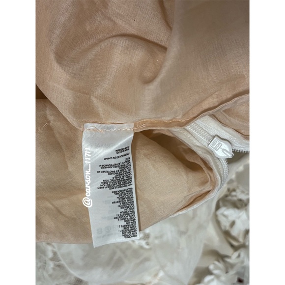 NEW Zimmermann Wonderland Lace Frill Gown AU2 - Picture 9 of 14